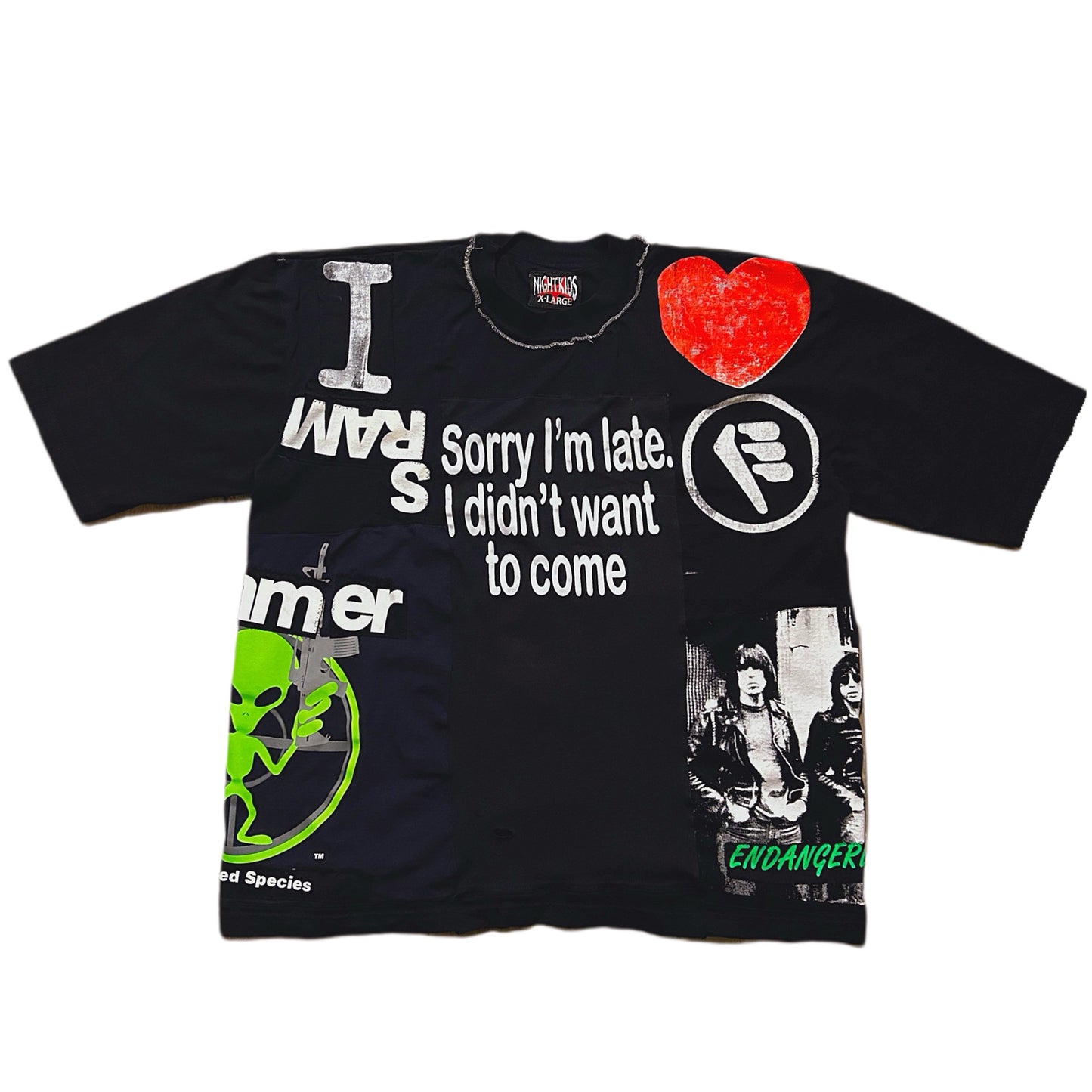 NIGHT KIDS 1/1 SPECIES TEE