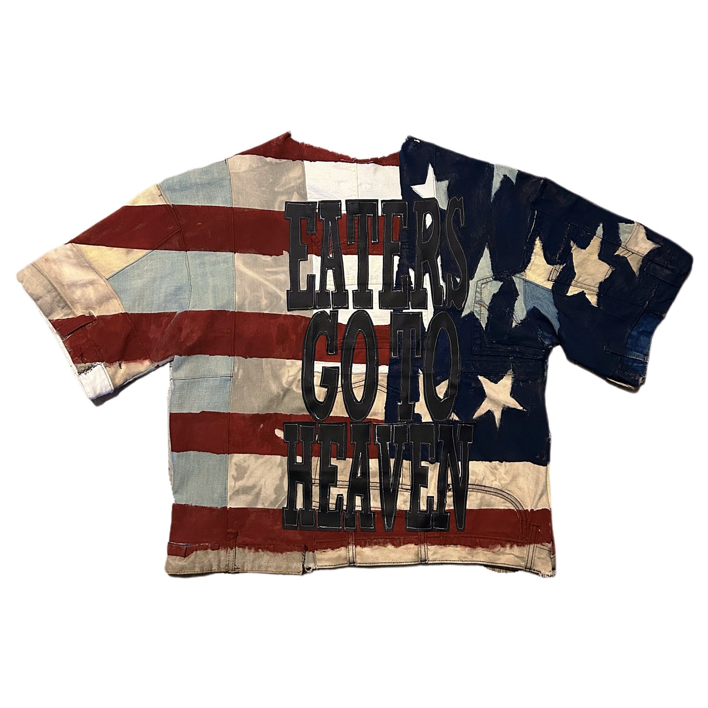 NIGHT KIDS 1/1 EATERS TEE(CROPPED)