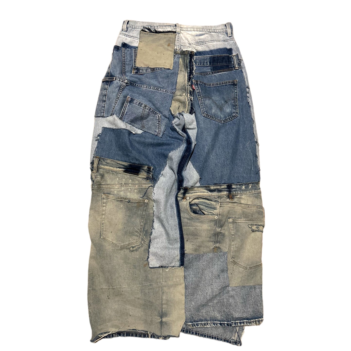 NIGHT KIDS DENIM KILT