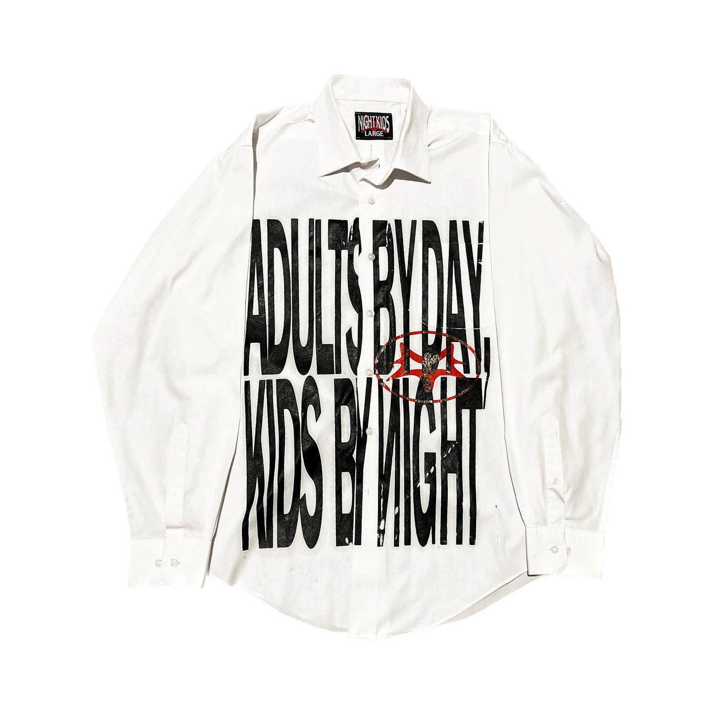 NIGHT KIDS SOCIETY DRESS SHIRT