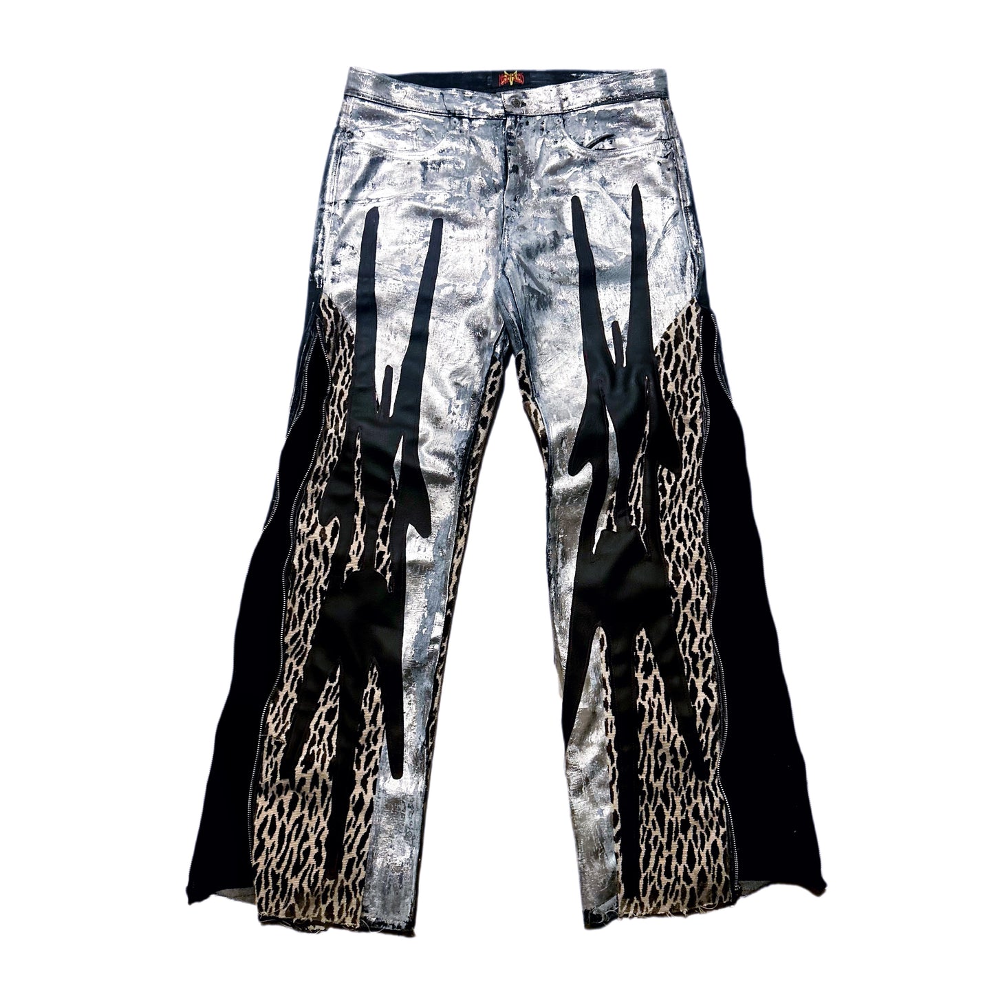 NIGHT KIDS 1/1 IAMI SILVER DENIMS