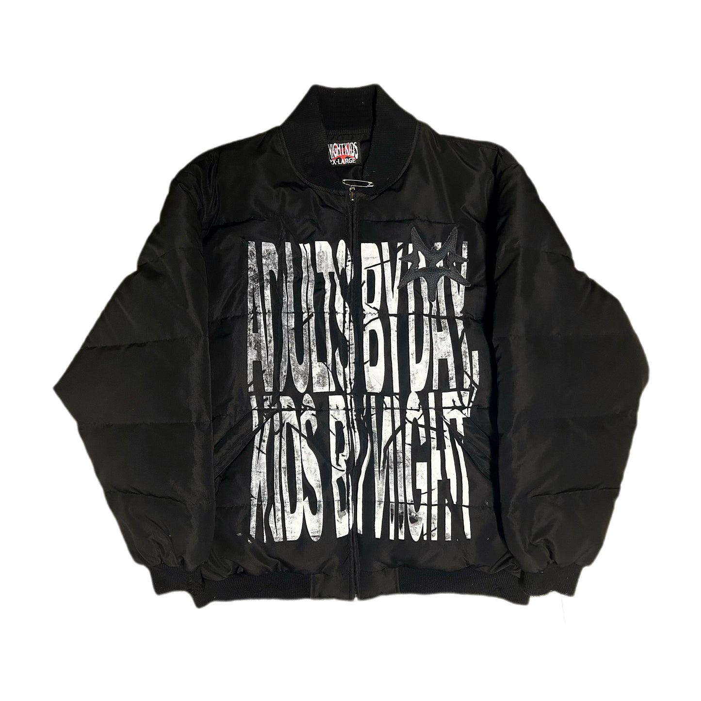 NIGHT KIDS SOCIETY PUFFER