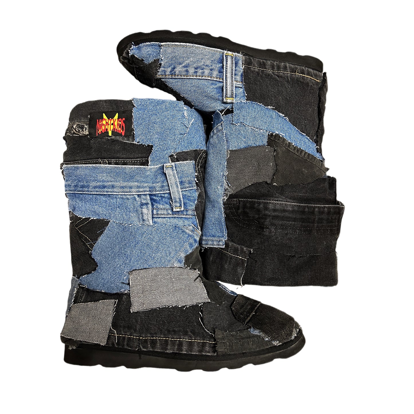 NIGHT KIDS 1/1 DENIM BOOTS