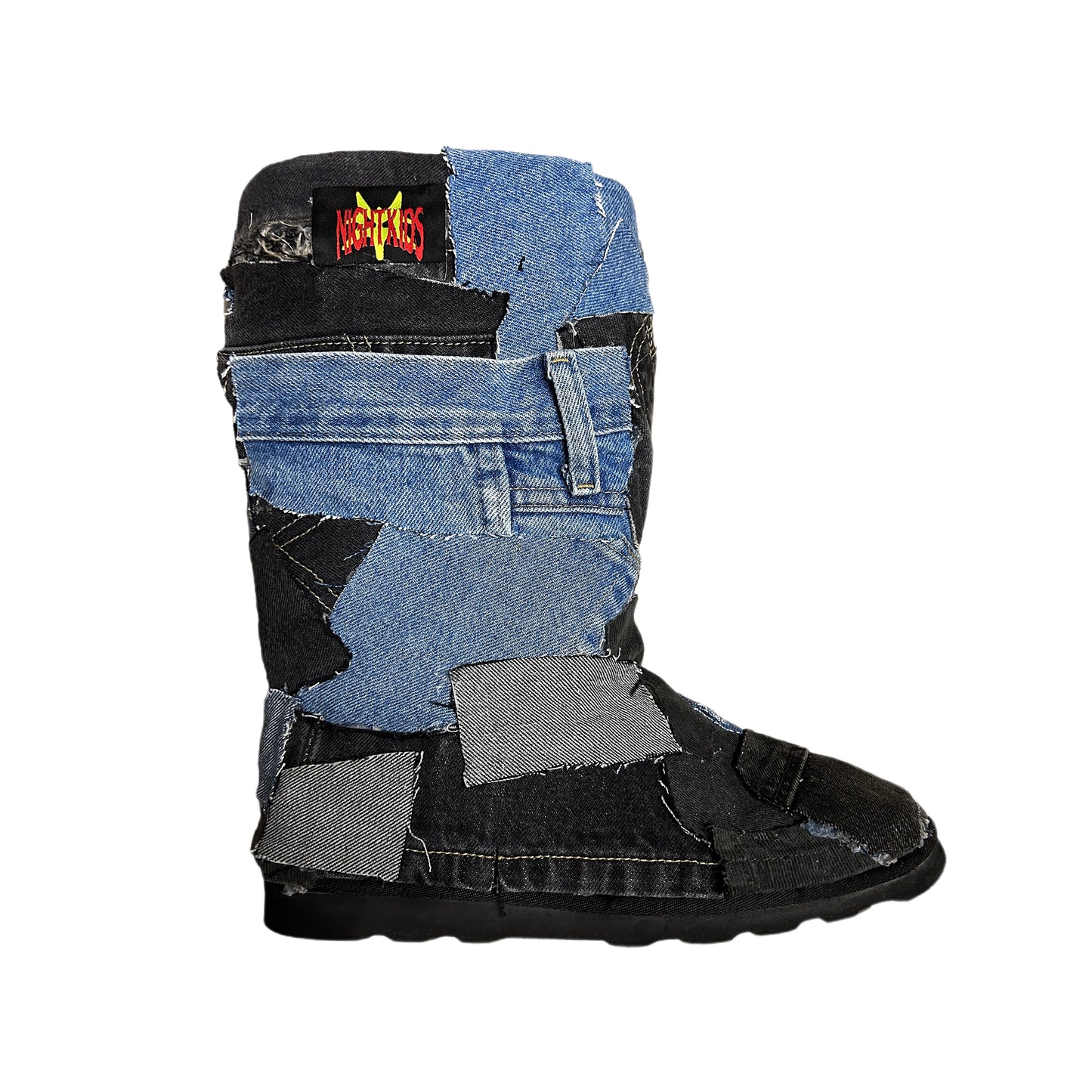 NIGHT KIDS 1/1 DENIM BOOTS
