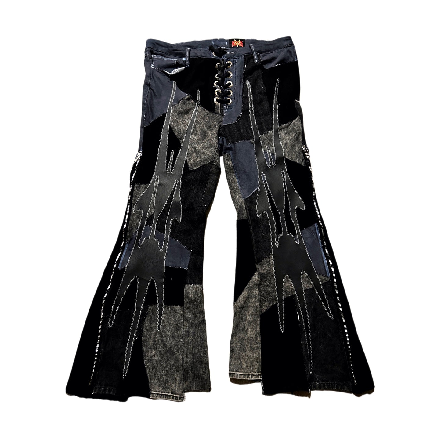 NIGHT KIDS 1/1 MIDNIGHT FLARE DENIMS