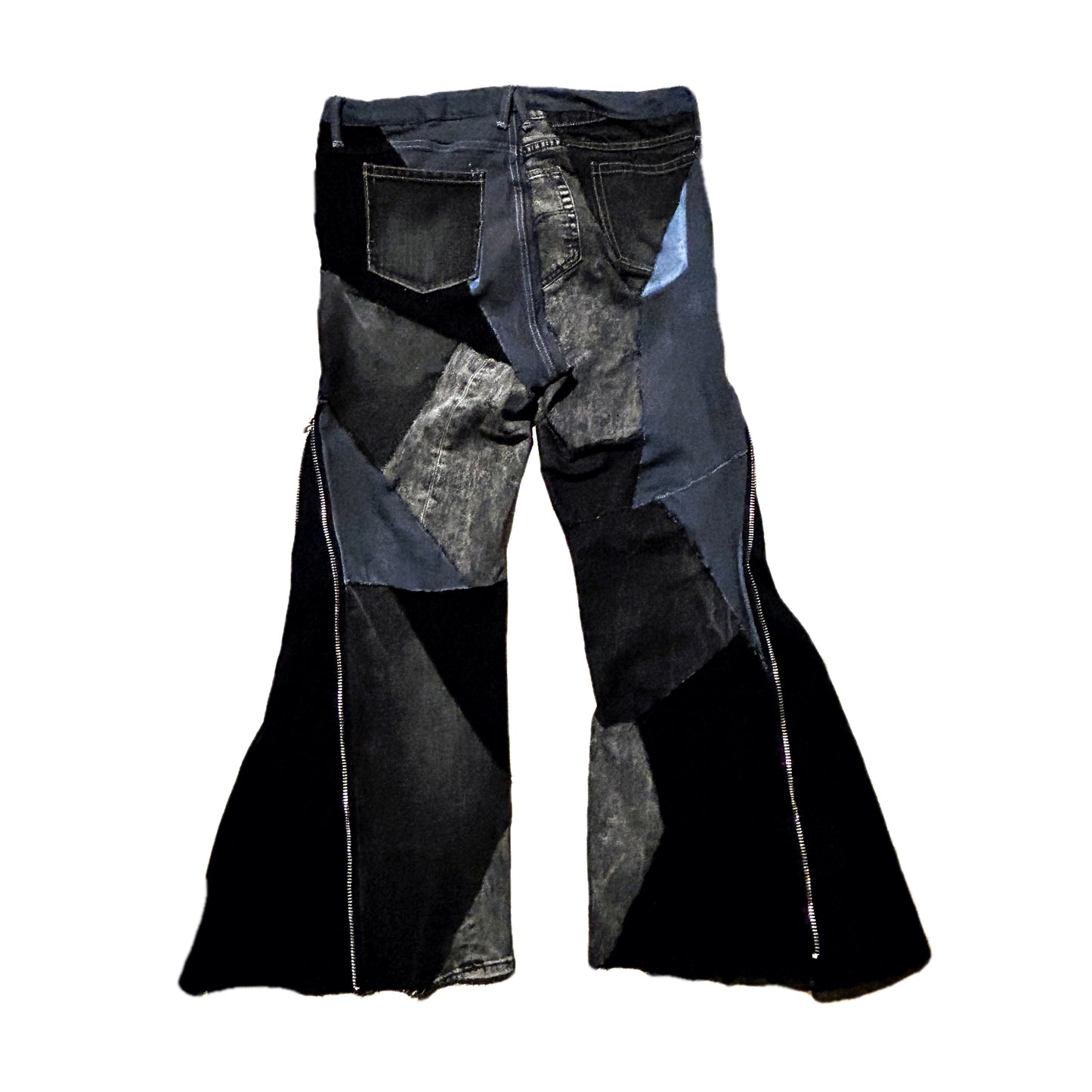 NIGHT KIDS 1/1 MIDNIGHT FLARE DENIMS