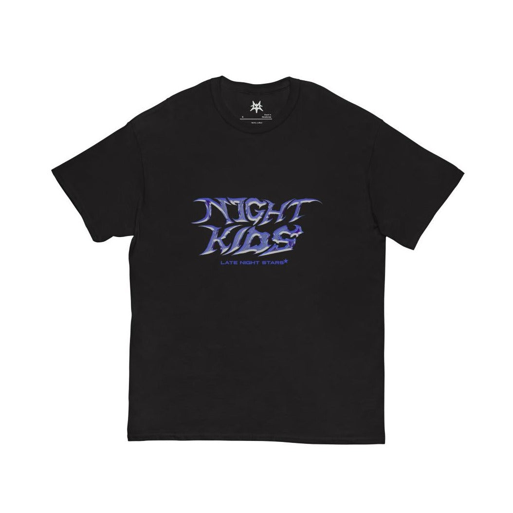 NIGHT KIDS LATE NIGHT STARS TEE