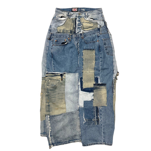 NIGHT KIDS DENIM KILT