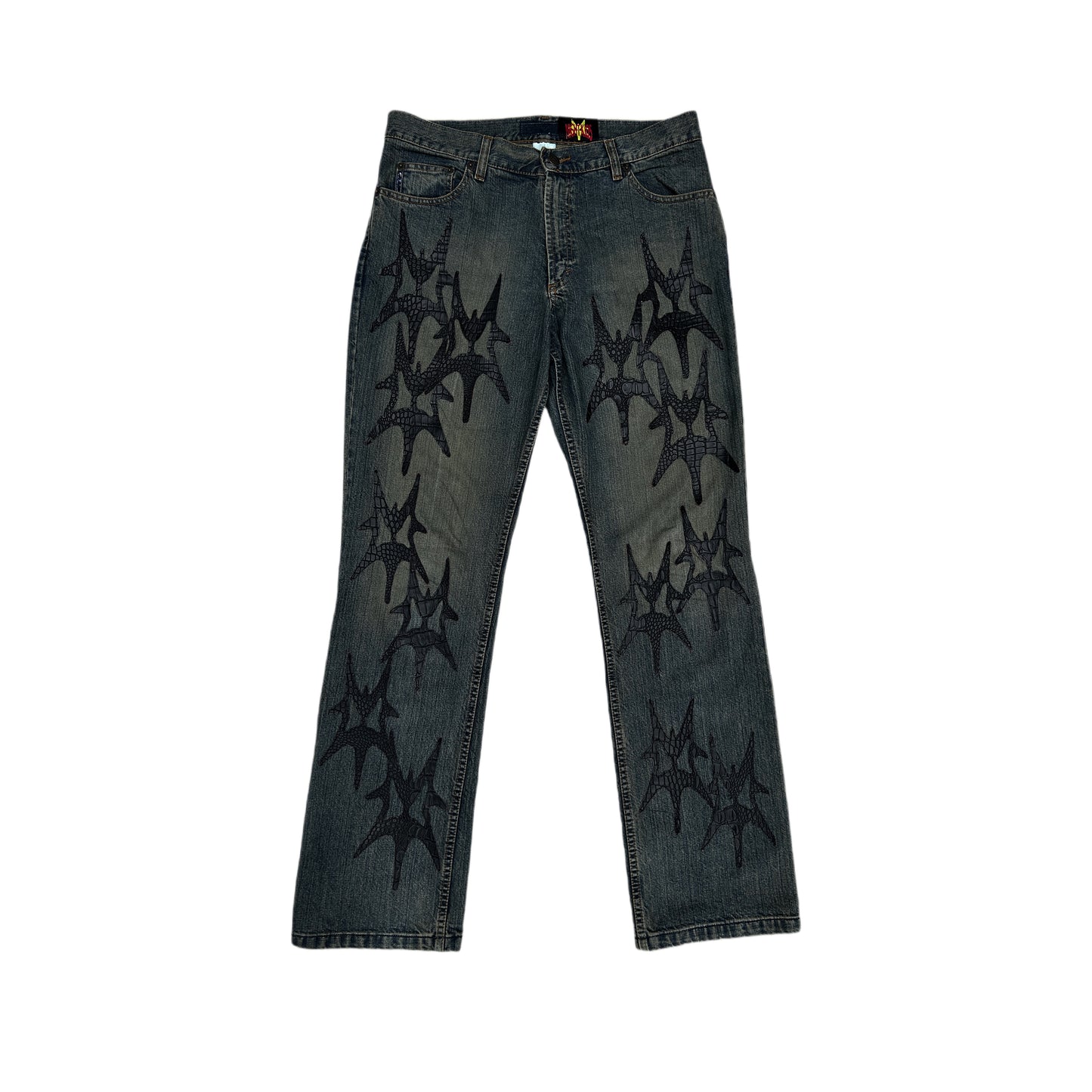 NIGHT KIDS 1/1 CHROME KIDS DENIMS
