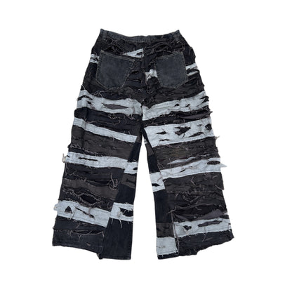 NIGHT KIDS 1/1 WEAR&TEAR DENIMS