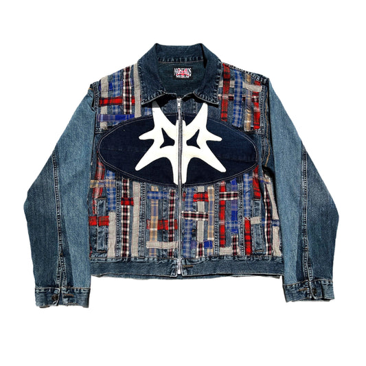 NIGHT KIDS FLANNEL JACKET