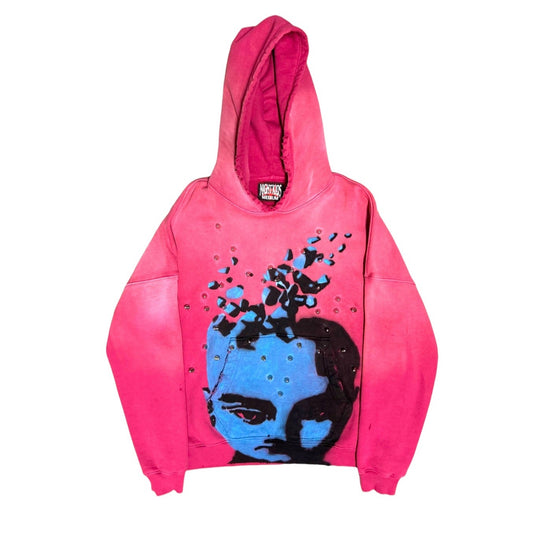 NIGHT KIDS 1/1 DEATH BY LIVING HOODIE