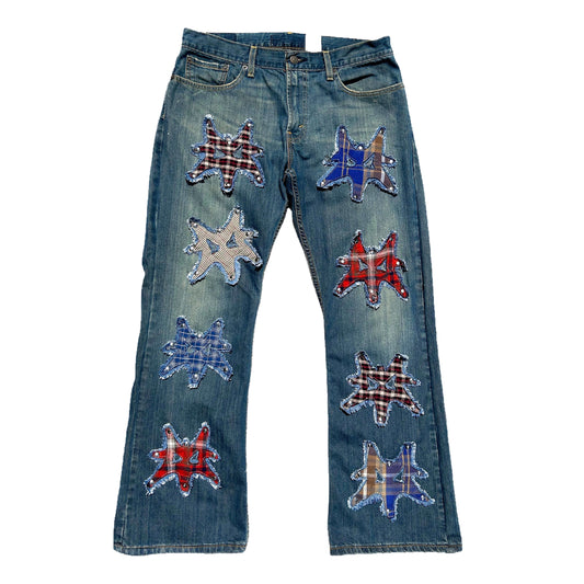 NIGHT KIDS FLANNEL DENIMS