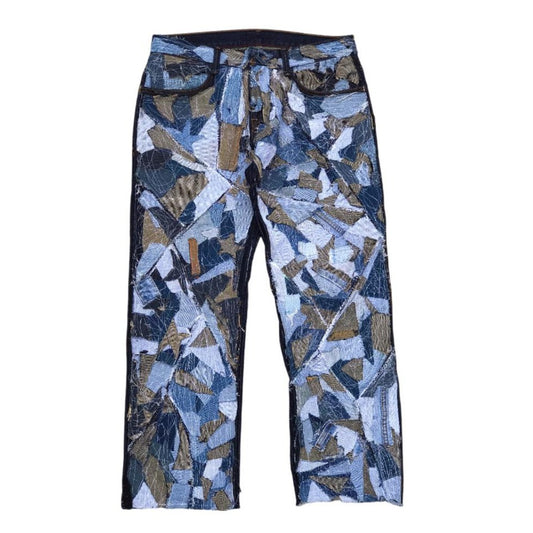 NIGHT KIDS 1/1 MULTI DENIM